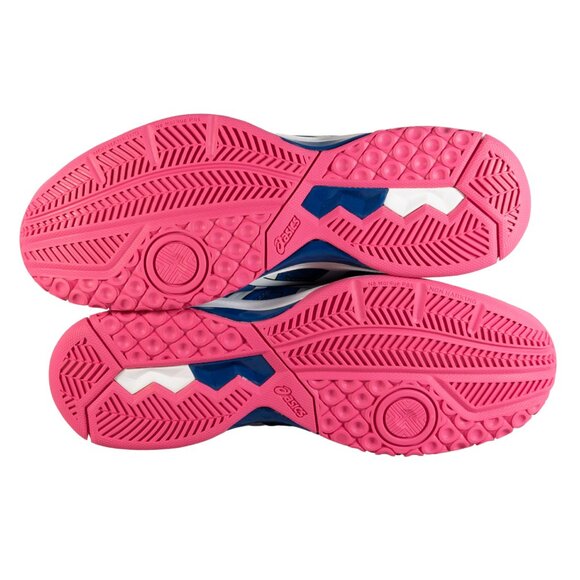 ASICS Gel-Rocket 9 Women's Volleyball Shoes, Asics Blue/White, 10 M US - Picture 7 of 14